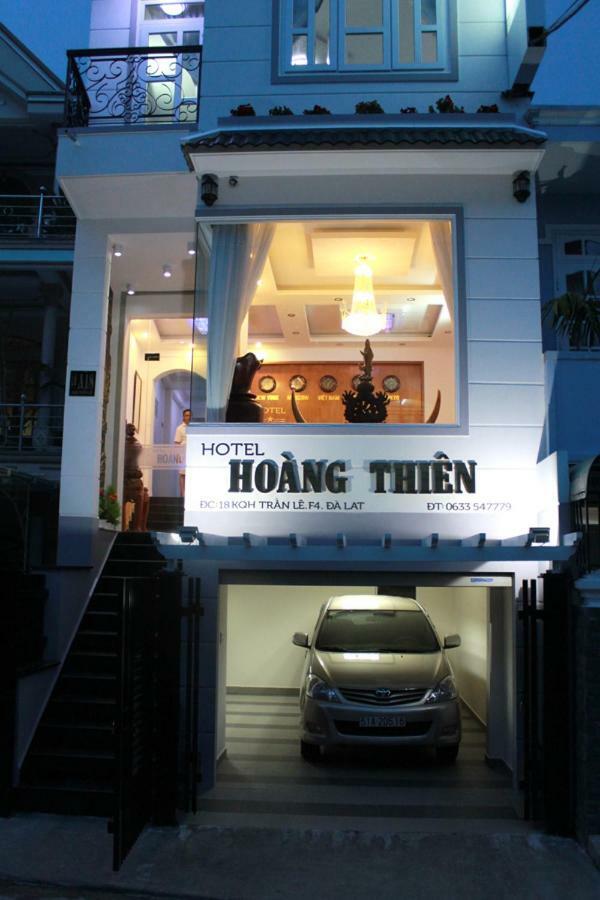 Hoang Thien Hotel Νταλάτ Εξωτερικό φωτογραφία